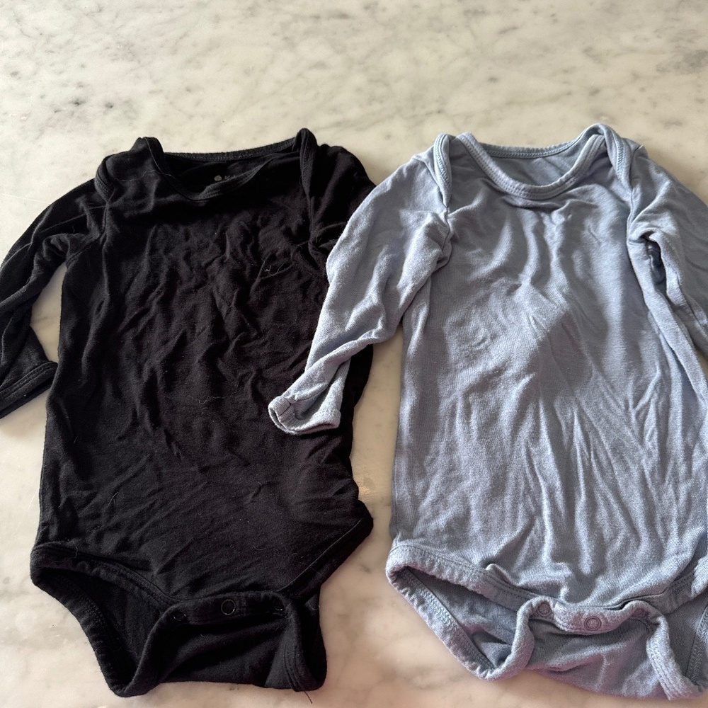 2 Kyte onesies